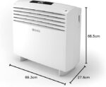 Climatiseur Fixe Sans Unité Extérieure Olimpia Splendid Unico Easy S2 HP – Console Réversible – Image 5
