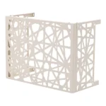 GoodHome Gupta Cache Climatiseur pour Unité Extérieure Aluminium H75xL100cm – Image 2