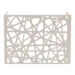 GoodHome Gupta Cache Climatiseur pour Unité Extérieure Aluminium H75xL100cm – Image 3