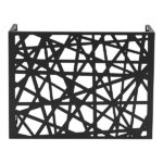 GoodHome Gupta Cache Climatiseur pour Unité Extérieure Aluminium H75xL100cm Gris – Image 3