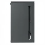 Terre Jardin Tropicair Cache Climatiseur pour Unité Extérieure Acier Galvanisé H90xL105cm Anthracite – Image 4
