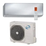 Airwell Harmonia Climatiseur Split Fixe Réversible Unités Extérieure YDAB et Intérieure HDMB 7000W Miroir