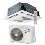 Airwell CDMX Climatiseur Cassette 900x900 Réversible Unités Extérieure YDAX et Intérieure 7000W