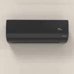 Atlantic Murao Premium Unité Intérieure de Climatiseur Split Réversible 3200W Noir