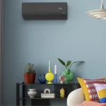 Atlantic Murao Premium Unité Intérieure de Climatiseur Split Réversible 3200W Noir – Image 2