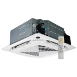 Airwell CDMX Climatiseur Cassette 900x900 Réversible Monophasé 7000W Blanc
