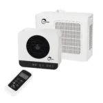 Sannover Kedros Climatiseur Mobile Console Réversible 1900W 6700 BTU R290 Blanc