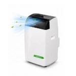 Daitsu Climatiseur Mobile Éco-Responsable R290 12000 BTU 3500W Classe A Blanc