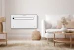 Optiméa OAC-270SD1 Climatiseur Réversible Sans Groupe Extérieur 2100W R32 Blanc Argent