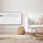 Optiméa OAC-270SD1 Climatiseur Réversible Sans Groupe Extérieur 2100W R32 Blanc Argent