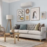 Airwell Harmonia Climatiseur Split Fixe Réversible Connecté WiFi 5000W Blanc – Image 2