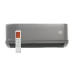 Airwell Harmonia Climatiseur Split Fixe Réversible Connecté WiFi 3500W Gris