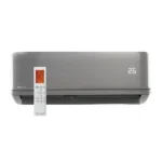 Airwell Harmonia Climatiseur Split Fixe Réversible Connecté WiFi 5000W Gris