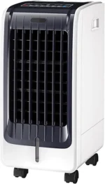 Giantex Rafraîchisseur d'Air Évaporatif 4 en 1 75W Réservoir 6L Télécommande Blanc