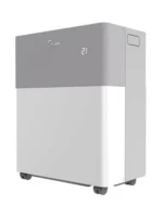 Midea PortaSplit Climatiseur Mobile Réversible 3500W Connecté 40m² R32 Blanc – Image 2
