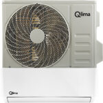 Qlima SC7053 Unité Extérieure de Climatiseur Split Réversible 5200W – Image 3