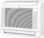 Midea Console Climatiseur Split Fixe Double Flux Réversible Connecté 2600W Blanc – Image 2