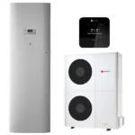 Saunier Duval Genia Air 10 kW Pompe à Chaleur Air/Eau Chauffage et ECS 190L Triphasé