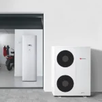 Saunier Duval Genia Air 10 kW Pompe à Chaleur Air/Eau Chauffage et ECS 190L Triphasé – Image 2