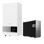 Midea M-Thermur Hygge Ensemble Pompe à Chaleur Air/Eau 16kW Monophasé Classe A