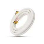 Yuzu Kit de Liaison Frigorifique Flexible 5m Prêt à Poser pour Climatiseur Fixe