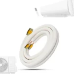 Yuzu Kit de Liaison Frigorifique Flexible 5m Prêt à Poser pour Climatiseur Fixe – Image 3