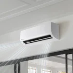 Qlima SCM52 Pompe à Chaleur Bi-Split Réversible Prêt à Poser 5300W R32 Blanc – Image 3