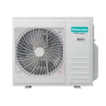 Hisense Unité Extérieure de Pompe à Chaleur Réversible Quadri-Split 8100W R32 Blanc