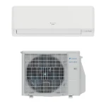 Sauter Batura Pompe à Chaleur Réversible 4200W Unités Intérieure et Extérieure Pièce 42m²
