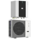 Clivet Sphera EVO 2 Box 5 Pompe à Chaleur Air/Eau Bi-Bloc Connectée WiFi 10kW Monophasée Classe A
