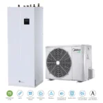 Midea M-Theri A 10 XL Pompe à Chaleur Air/Eau Chauffage et ECS 240L Monophasé