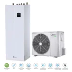 Midea M-Theri A 6 L Pompe à Chaleur Air/Eau Chauffage et ECS 190L Monophasé