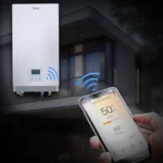 Midea M-Thermur A 10 Ensemble Pompe à Chaleur Air/Eau 1000W Classe A Blanc – Image 2