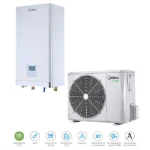 Midea M-Thermur A 4 Ensemble Pompe à Chaleur Air/Eau 4250W Classe A Blanc