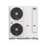 Carrier AquaSnap Pompe à Chaleur Air/Eau Monobloc Triphasé 14000W avec Appoint Électrique Blanc – Image 2