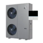 Airwell Wellea M DF HT Pompe à Chaleur Air/Eau Monobloc Connectée Triphasée Haute Température 26kW