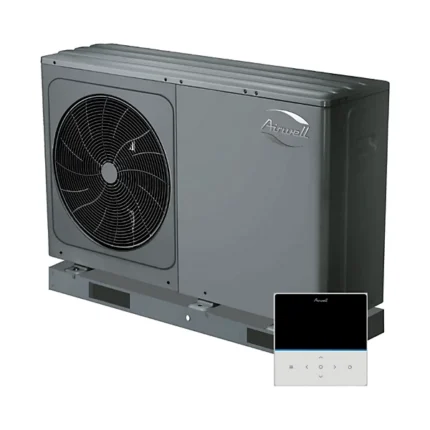 Airwell Wellea M HT Pompe à Chaleur Air/Eau Monobloc Connectée Triphasée Haute Température 12kW