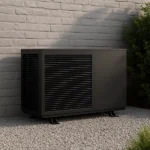 Sunny Pompe à Chaleur Air/Eau Monobloc Connectée R290 12kW Monophasée Classe A – Image 2