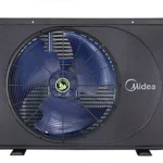 Midea ESG-INV M Pompe à Chaleur de Piscine Réversible Inverter 16kW Gris