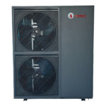 Bemco Ecopure MP Pompe à Chaleur Air/Eau Monobloc Connectée R290 16kW Classe A Gris Anthracite