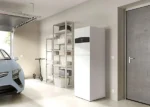 Ariston Nimbus Compact M Pompe à Chaleur Air/Eau Monobloc Connecté 12000W Blanc – Image 2