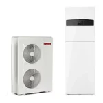 Ariston Nimbus Compact M Pompe à Chaleur Air/Eau Monobloc Connecté 12000W Blanc