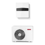 Ariston Nimbus Plus M Pompe à Chaleur Air/Eau Monobloc Connectée 3500W Monophasée