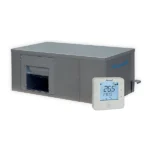 Airwell DFMO Pompe à Chaleur sur Boucle d'Eau Monobloc 2200W Monophasée Classe A
