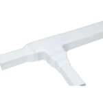 Autogyre Té de Dérivation pour Goulotte Climatiseur 80x60mm Blanc à Clipser – Image 2