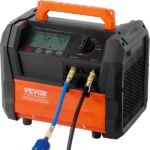 VEVOR Station de Récupération de Fluide Frigorigène Double Cylindre 1HP Portable