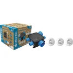 Atlantic Hygrocosy Flex VMC Simple Flux Hygroréglable 230V Basse Consommation 4 Sanitari – Image 3
