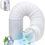 Yuanhao Tuyau d'Évacuation Flexible pour Climatiseur Mobile Diamètre 130mm Longueur 0,5m